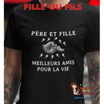 t-shirt meilleur ami 4125 (to be translated)